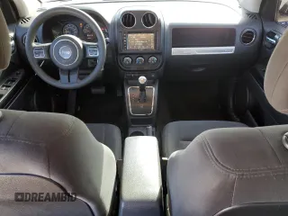 2015 Jeep Compass Sport with VIN 1C4NJCBA9FD400036, listed as a Copart auction lot 46755295 with 174,979 mi miles and Salvage Title. Bid and sale history available at carsss.com. Image 8.