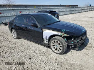 2011 BMW 3 Series 328i xDrive with VIN WBAPK5C5XBF123234, listed as a Copart auction lot 51335565 with 82,907 mi miles and Salvage title. Bid and sale history available at DreamBid. Image 4.