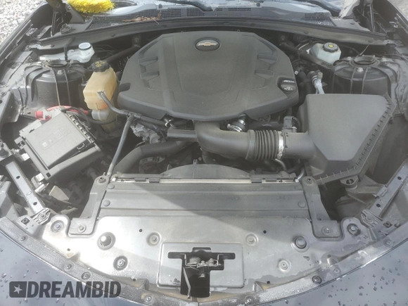 2019 Chevrolet Camaro 1LT with VIN 1G1FB3DS2K0130214, listed as a Copart auction lot 53954205 with 96,547 mi miles and Salvage Title. Bid and sale history available at carsss.com. Image 11.