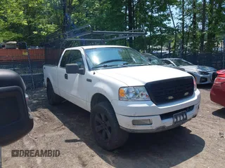 2004 Ford F-150 STX with VIN 1FTRX12W24NC08853, listed as a IAAI auction lot 42391695 with Not provided miles and . Bid and sale history available at DreamBid. Image 1.