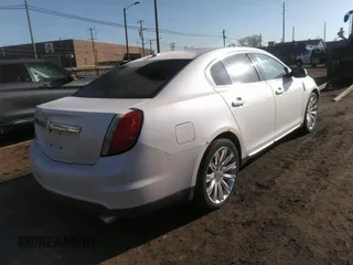 2012 Lincoln MKS with VIN 1LNHL9ER2CG802210, listed as a IAAI auction lot 41856953 with 225,743 mi miles and . Bid and sale history available at DreamBid. Image 4.