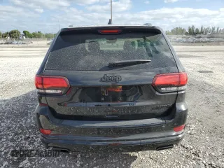 2021 Jeep Grand Cherokee 80th Anniversary z VIN 1C4RJEBG1MC844595, wystawiony jako Copart lot #54899195 z przebiegiem 19 287 mil mil oraz Szkoda całkowita • Salvage title. Historia ofert i sprzedaży dostępna na DreamBid. Obrazek 6.