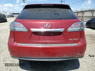 2012 Lexus RX 350 with VIN 2T2ZK1BA6CC077670, listed as a Copart auction lot 51578885 with Not provided miles and Non repairable. Bid and sale history available at DreamBid. Image 6.