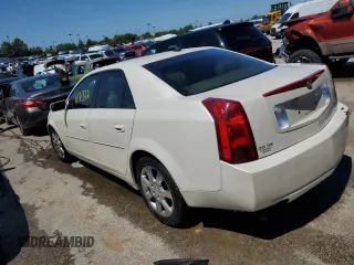 2007 Cadillac CTS with VIN 1G6DP577970124858, listed as a Copart auction lot 64223074 with 117,322 mi miles and Salvage Title. Bid and sale history available at carsss.com. Image 2.
