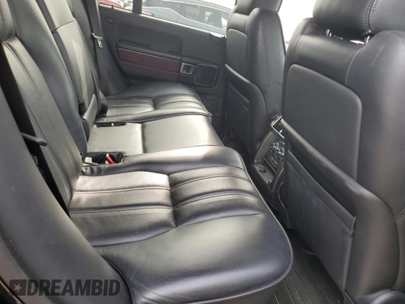 2010 Land Rover Range Rover HSE Lux with VIN SALMF1D48AA323932, listed as a Copart auction lot 42442925 with 184,894 mi miles and Salvage title. Bid and sale history available at DreamBid. Image 12.