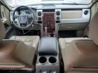 2010 Ford F-150 XL with VIN 1FTFW1EV8AFC03347, listed as a Copart auction lot 51844145 with 186,778 mi miles and Salvage Title. Bid and sale history available at carsss.com. Image 8.