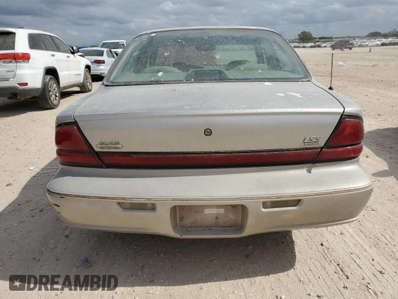 1997 Oldsmobile LSS z VIN 1G3HY52K9V4825297, wystawiony jako Copart lot #78541564 z przebiegiem Nie podano mil oraz Czysty tytuł • Clean title. Historia ofert i sprzedaży dostępna na DreamBid. Obrazek 6.