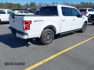2020 Ford F-150 XL with VIN 1FTEW1CPXLKE54719, listed as a IAAI auction lot 41825740 with 53,892 mi miles. Bid and sale history available at carsss.com. Image 4.