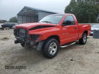 2004 Dodge 1500 ST with VIN 1D7HA16K54J290983, listed as a Copart auction lot 84645364 with 169,324 mi miles and Salvage Title. Bid and sale history available at DreamBid. Image 1.