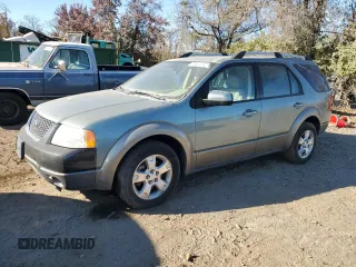 2007 Ford Freestyle SEL with VIN 1FMZK02147GA13077, listed as a Copart auction lot 78882224 with 0 mi miles and Clean Title. Bid and sale history available at carsss.com. Image 1.