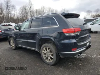 2015 Jeep Grand Cherokee Summit with VIN 1C4RJFJT1FC628057, listed as a Copart auction lot 42918075 with 218,992 mi miles and Clean Title. Bid and sale history available at carsss.com. Image 2.