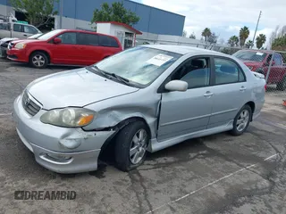 2007 Toyota Corolla CE with VIN 1NXBR32E97Z862950, listed as a IAAI auction lot 39357525 with 231,369 mi miles and . Bid and sale history available at DreamBid. Image 2.