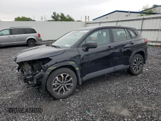 2024 Toyota Corolla Cross Hybrid S z VIN 7MUFBABG9RV029534, wystawiony jako Copart lot #59087675 z przebiegiem 8 919 mil mil oraz Szkoda całkowita • Salvage title. Historia ofert i sprzedaży dostępna na DreamBid. Obrazek 1.