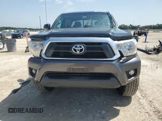 2014 Toyota Tacoma PreRunner with VIN 5TFJU4GN3EX061312, listed as a Copart auction lot 56102125 with 128,599 mi miles and Clean title. Bid and sale history available at DreamBid. Image 5.
