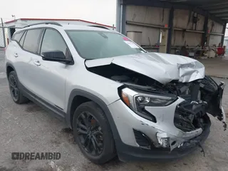 2021 GMC Terrain SLE с VIN 3GKALMEV4ML329210, выставлен на аукционе IAAI как лот 41857734 с пробегом 82 922 миль миль и . История ставок и продаж доступна на DreamBid. Изображение 1.