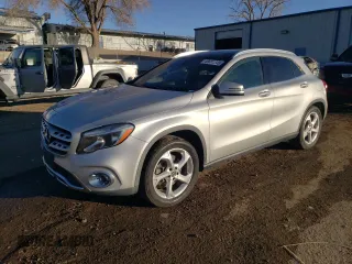 2018 Mercedes-Benz GLA 250 z VIN WDCTG4GB7JJ409156, wystawiony jako Copart lot #46681345 z przebiegiem 82 054 mil mil oraz Szkody całkowita. Historia ofert i sprzedaży dostępna na DreamBid. Obrazek 1.