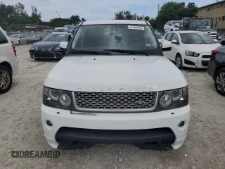 2011 Land Rover Range Rover Sport SC with VIN SALSP2E40BA268760, listed as a Copart auction lot 72263644 with 118,204 mi miles and Salvage Title. Bid and sale history available at carsss.com. Image 5.