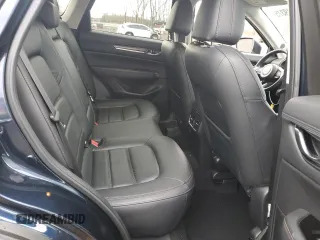 2022 Mazda CX-5 2.5 S Premium Package with VIN JM3KFBDM8N1523940, listed as a Copart auction lot 49619375 with 47,625 mi miles and Salvage Title. Bid and sale history available at carsss.com. Image 10.