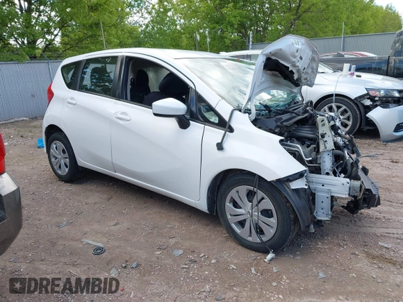 2019 Nissan Note SV with VIN 3N1CE2CP7KL366419, listed as a IAAI auction lot 42335570 with Not provided miles and . Bid and sale history available at DreamBid. Image 1.