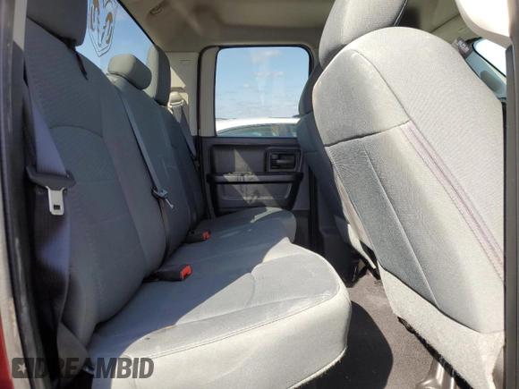 2016 Ram 1500 Express with VIN 1C6RR7FT0GS352508, listed as a Copart auction lot 50775085 with 97,657 mi miles and Salvage title. Bid and sale history available at DreamBid. Image 10.