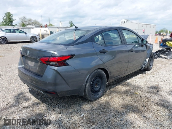 2021 Nissan Versa S with VIN 3N1CN8DV5ML897136, listed as a IAAI auction lot 42208929 with 51,346 mi miles and . Bid and sale history available at DreamBid. Image 4.