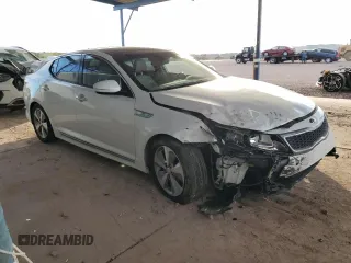 2016 Kia Optima Hybrid EX with VIN KNAGN4AD7G5098785, listed as a Copart auction lot 78940504 with 80,594 mi miles and Salvage Title. Bid and sale history available at carsss.com. Image 4.