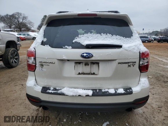 2016 Subaru Forester 2.0XT Touring with VIN JF2SJGXC1GH500101, listed as a Copart auction lot 45768645 with 175,359 mi miles and Salvage Title. Bid and sale history available at carsss.com. Image 6.