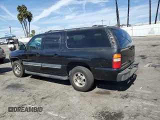 2002 Chevrolet Suburban LT with VIN 3GNEC16T42G174731, listed as a Copart auction lot 75906134 with 0 mi miles and Salvage Title. Bid and sale history available at carsss.com. Image 2.