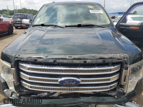 2013 Ford F-150 XL with VIN 1FTFW1ET8DKD68325, listed as a Copart auction lot 63988005 with 196,544 mi miles and Clean title. Bid and sale history available at DreamBid. Image 11.
