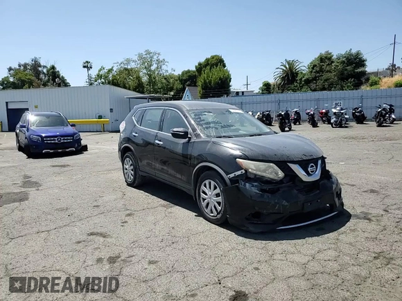 2014 Nissan Rogue S z VIN 5N1AT2MT0EC763522, wystawiony jako Copart lot #57451115 z przebiegiem 282 120 mil mil oraz Szkoda całkowita • Salvage title. Historia ofert i sprzedaży dostępna na DreamBid. Obrazek 15.