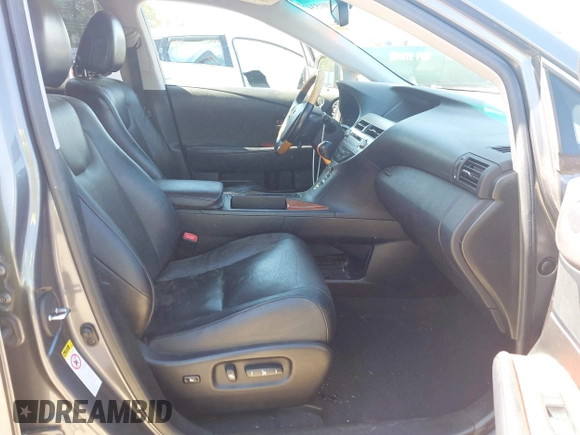 2012 Lexus RX with VIN 2T2ZK1BA6CC072744, listed as a IAAI auction lot 42001534 with 179,862 mi miles and . Bid and sale history available at carsss.com. Image 5.