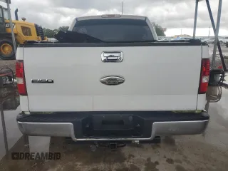 2008 Ford F-150 XL с VIN 1FTRW12W98FC06343, выставлен на аукционе Copart как лот 56135305 с пробегом 180 161 миль миль и Списание • Salvage title. История ставок и продаж доступна на DreamBid. Изображение 6.