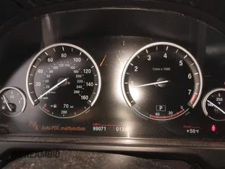 2016 BMW X5 xDrive50i with VIN 5UXKR6C57G0J80370, listed as a IAAI auction lot 42040278 with 99,071 mi miles. Bid and sale history available at carsss.com. Image 7.