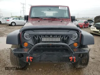 2008 Jeep Wrangler X with VIN 1J4FA24188L624865, listed as a Copart auction lot 55326885 with 142,185 mi miles and Clean Title. Bid and sale history available at DreamBid. Image 5.
