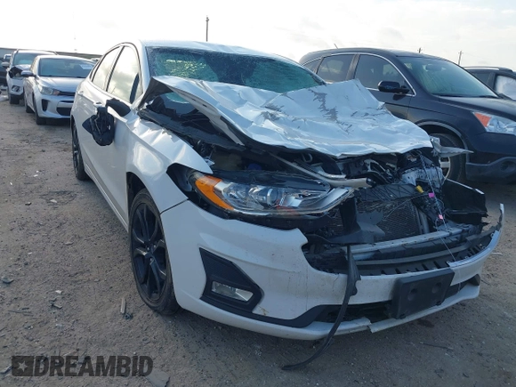 2020 Ford Fusion SE with VIN 3FA6P0HD5LR148104, listed as a IAAI auction lot 42049789 with 88,885 mi miles and . Bid and sale history available at DreamBid. Image 1.