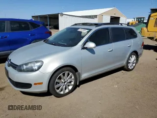 2011 Volkswagen Jetta SportWagen TDI with VIN 3VWPL7AJ2BM661581, listed as a Copart auction lot 69187924 with 133,097 mi miles and Salvage Title. Bid and sale history available at carsss.com. Image 1.