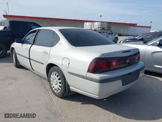 2003 Chevrolet Impala with VIN 2G1WF52E639323938, listed as a IAAI auction lot 41907489 with 210,007 mi miles. Bid and sale history available at carsss.com. Image 3.