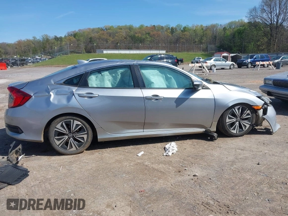 2017 Honda Civic Sedan EX-T with VIN 19XFC1F30HE013214, listed as a IAAI auction lot 41931716 with 185,215 mi miles. Bid and sale history available at carsss.com. Image 13.