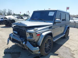 2014 Mercedes-Benz G-Class G 63 AMG with VIN WDCYC7DF5EX225931, listed as a IAAI auction lot 39186257 with 76,859 mi miles. Bid and sale history available at carsss.com. Image 17.