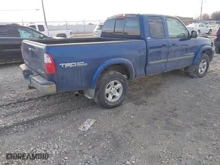 2005 Toyota Tundra SR5 with VIN 5TBBT44125S466245, listed as a IAAI auction lot 41681403 with 224,555 mi miles. Bid and sale history available at carsss.com. Image 4.