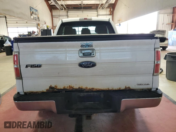 2011 Ford F-150 XL с VIN 1FTEX1CM2BFD05375, выставлен на аукционе Copart как лот 57682675 с пробегом 220 217 миль миль и Чистый • Clean title. История ставок и продаж доступна на DreamBid. Изображение 6.