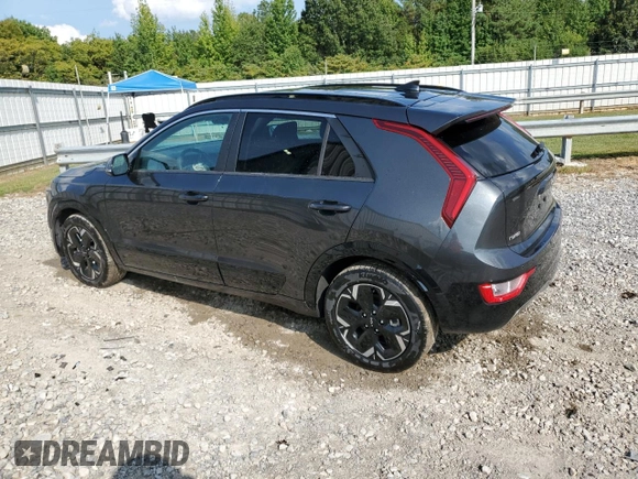 2023 Kia Niro Wind with VIN KNDCR3L14P5054987, listed as a Copart auction lot 70868564 with 19,978 mi miles and Clean Title. Bid and sale history available at DreamBid. Image 2.