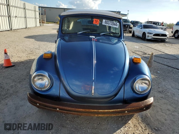 1971 Volkswagen Beetle with VIN 1512936685, listed as a Copart auction lot 80372844 with 66,768 mi miles and Non Repairable. Bid and sale history available at DreamBid. Image 5.