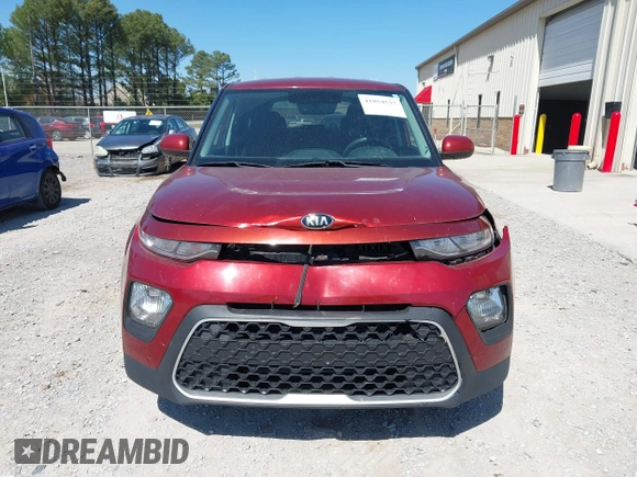 2020 Kia Soul S with VIN KNDJ23AUXL7099228, listed as a IAAI auction lot 41854537 with 95,081 mi miles and . Bid and sale history available at DreamBid. Image 12.