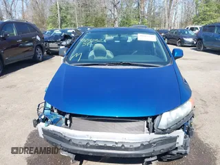 2012 Honda Civic Cpe EX with VIN 2HGFG3B83CH540485, listed as a IAAI auction lot 41813232 with 212,901 mi miles. Bid and sale history available at carsss.com. Image 13.
