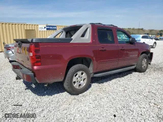 2008 Chevrolet Avalanche LS with VIN 3GNEC12J98G103263, listed as a Copart auction lot 50831235 with 103,122 mi miles and Salvage Title. Bid and sale history available at carsss.com. Image 3.