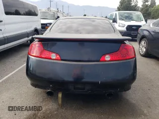2004 Infiniti G35 w/Leather with VIN JNKCV54E64M801952, listed as a Copart auction lot 64518984 with 117,695 mi miles and Salvage Title. Bid and sale history available at DreamBid. Image 6.