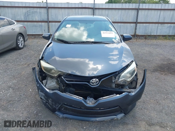 2016 Toyota Corolla L z VIN 5YFBURHE5GP480635, wystawiony jako IAAI lot #42512453 z przebiegiem 122 481 mil mil oraz . Historia ofert i sprzedaży dostępna na DreamBid. Obrazek 11.