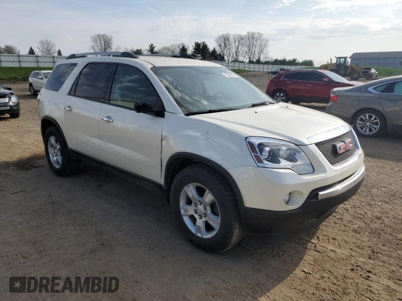 2012 GMC Acadia SLE with VIN 1GKKRPED0CJ207302, listed as a Copart auction lot 53285505 with 208,348 mi miles and Clean Title. Bid and sale history available at carsss.com. Image 4.