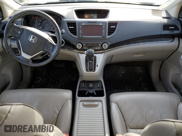 2014 Honda CR-V EX-L with VIN 2HKRM4H79EH625494, listed as a Copart auction lot 43975915 with 108,396 mi miles and Clean Title. Bid and sale history available at carsss.com. Image 8.